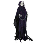 Grim Awakening 6' Sound-Activated Animatronic Reaper