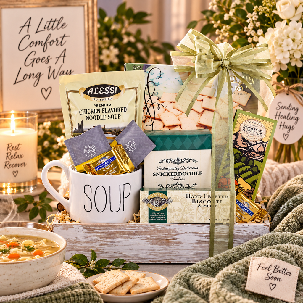 Spoonful of Comfort Gourmet Get Well Gift Basket