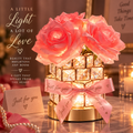 Forever Rose Crystal Touch Lamp