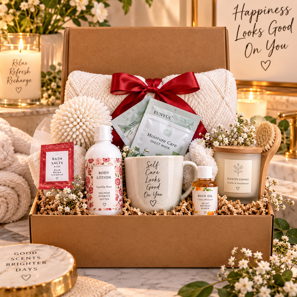 Thinking of You Cozy Comfort Gift Box