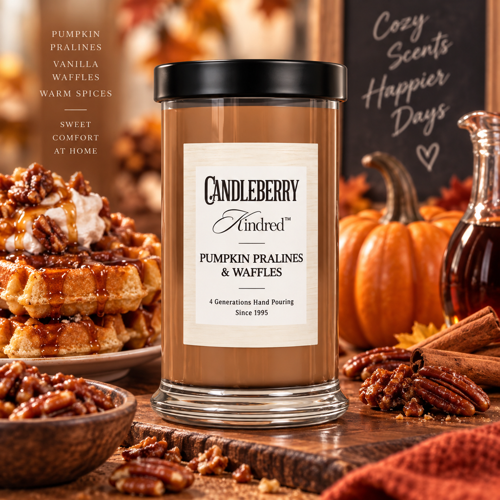 Pumpkin Praline Waffles™ Kindred Large Jar Candle