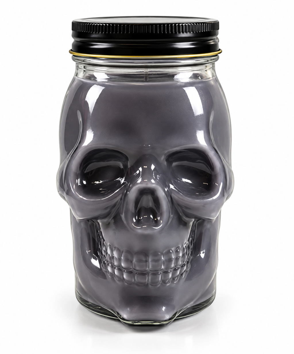 Witches Brew™ Premium Skull Candle | 16.5 oz