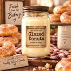 Glazed Donuts Gourmet Soy Candle | 16.5 oz