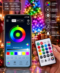 Enchanted Glow™ Smart LED Christmas String Lights