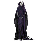 Grim Awakening 6' Sound-Activated Animatronic Reaper