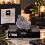 Essenza Luxury Stone Aromatherapy Diffuser Set – Black