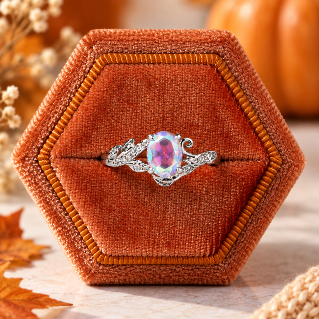 Pumpkin Spice Latte Hidden Ring Candle Mug