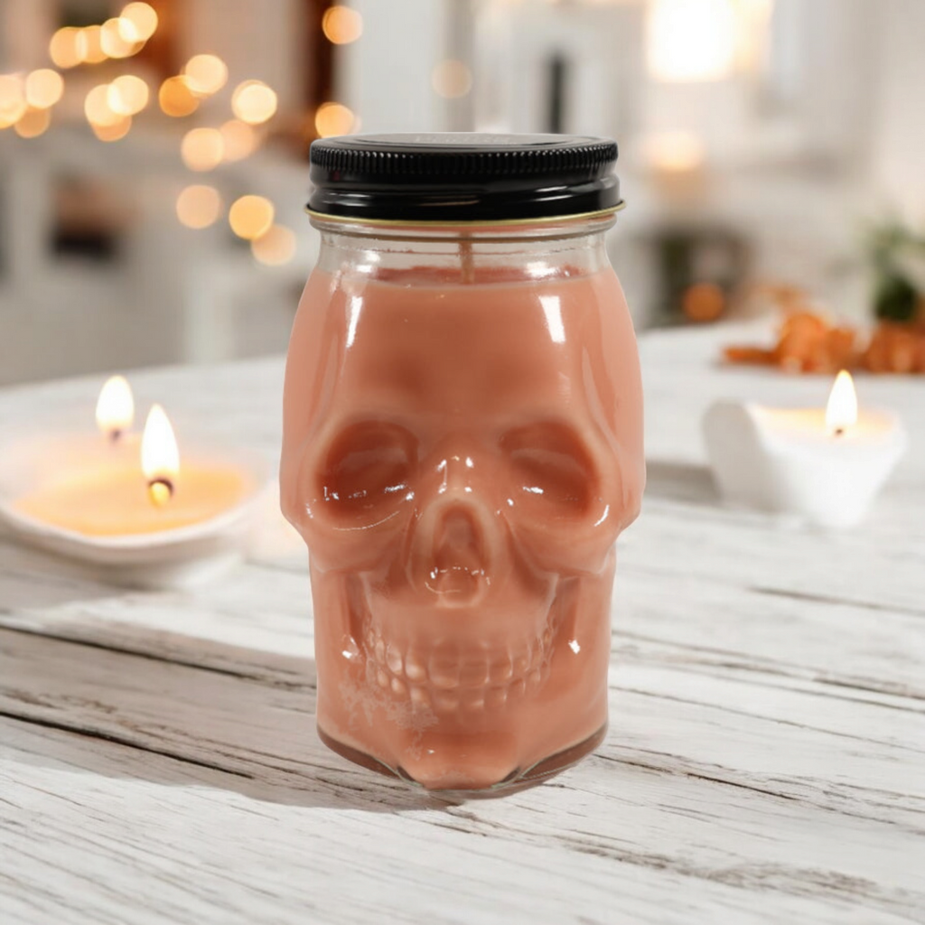 Hocus Pocus™ Premium Skull Candle | 16.5 oz