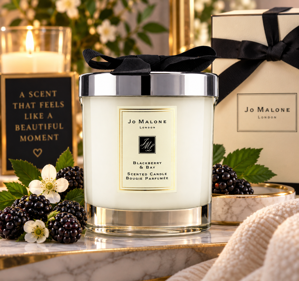 Jo Malone Blackberry & Bay Luxury Scented Candle – 200g