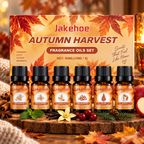 Autumn Harvest Home Fragrance Oil Set – 60 mL