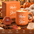 Pumpkin Spice Latte Hidden Ring Candle Mug