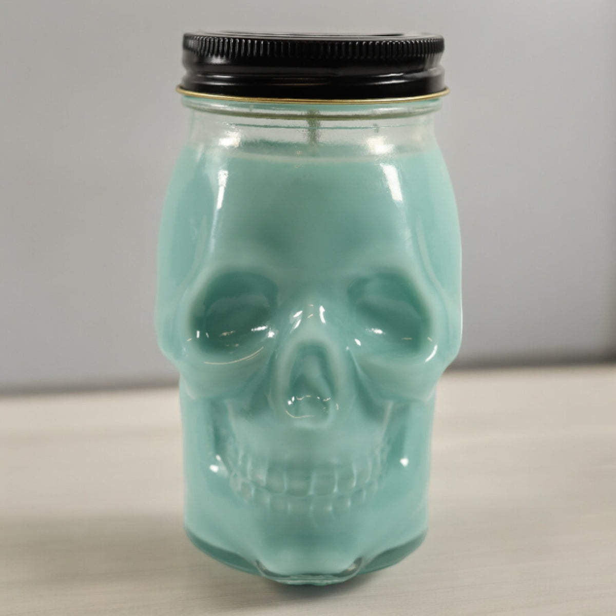 Tiki's & Tan Lines Tropical Skull Candle | 16.5 oz