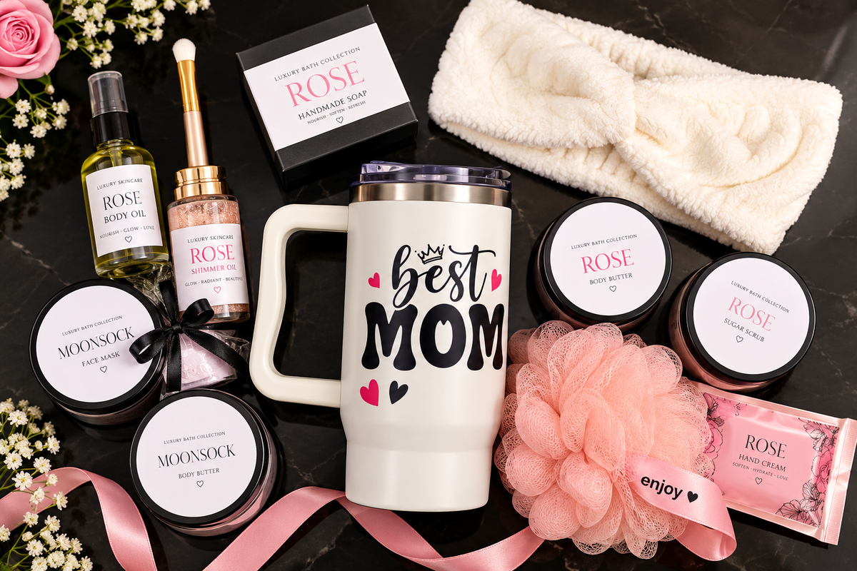 Ultimate Luxury Spa & Self-Care Gift Basket
