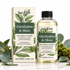 Eucalyptus & Moss Home Fragrance Oil – 100 ml
