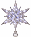 Starlight Luxe 3D LED Christmas Tree Topper