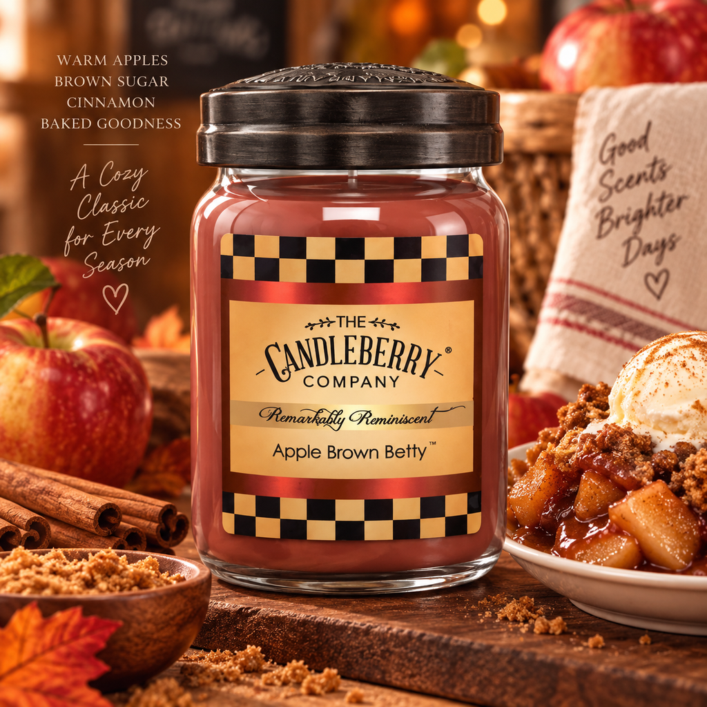 Apple Brown Betty™ Large Jar Candle
