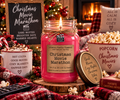 Christmas Movie Marathon Holiday Soy Candle | Sleigh All Day