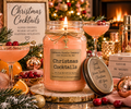 Sleigh All Day Christmas Cocktails Soy Candle – 16.5 oz