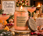 Sleigh All Day Christmas Cocktails Soy Candle – 16.5 oz