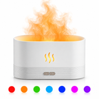 Fireside Glow 180mL Flame-Effect Aromatherapy Diffuser