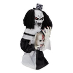 Nightmare Jester 1.8' Sound-Activated Halloween Clown