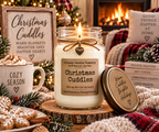 Christmas Cuddles Cozy Holiday Soy Candle | Sleigh All Day