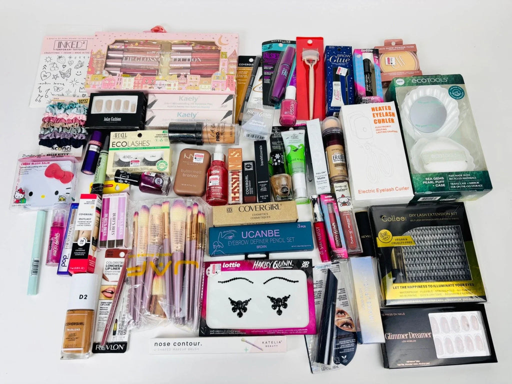 Mystery Beauty Box – 25 Full-Size Brand-Name Beauty Products