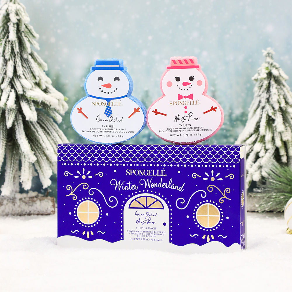 Winter Wonderland Snowman Body Wash Gift Set